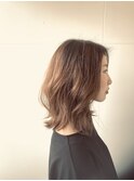ナチュラルゆるミディアム
