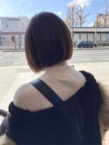 ヘアースタジオゼン アドバンス(hair studio Zen advance)&nbsp;モテる前下がりボブ