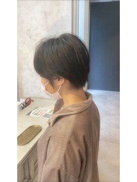 パルフェ ヘアー バイ オーク 九大学研都市(parfait hair byOAK) コンパクトショート！