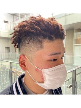 マイティ バイ エイチ(mighty by H) フェードカット×スプリングドレッド