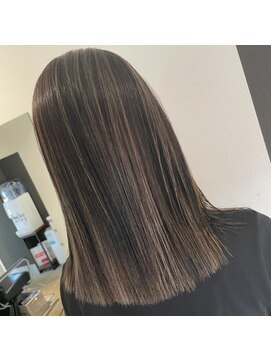 サーク(Sark) バレイヤージュ&プレミアムストレート◎20代30代40代50代60代