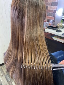 ヘアー リードレス(hair Re:dress) セミウェットまとまるツヤ髪メルトカラーナチュラルストレート