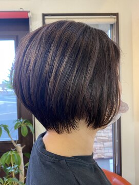 コレットヘア(Colette hair) ショートヘア　ヘアリセッター　髪質改善　モテ髪