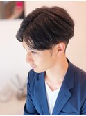 さわやかツーブロック