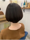 艶髪ショートボブ
