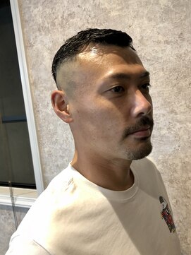 ヘアサロン シュウ 【戸田公園5分/メンズバーバー】バッチとキマル、濡れパン