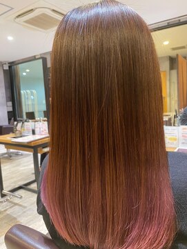 モードケイズ 西宮(MODE K's) イルミナカラー/ハイライト/モテ髪カタログ/大人かわいい