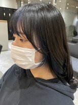 サロンドミルク 新百合ヶ丘店(salon de MiLK)&nbsp;気になる生え際を隠すフェイスラインカット【新百合ヶ丘】