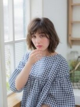 フラミューム たまプラーザ(flammeum) ナチュラルレイヤーボブ【たまプラーザ】