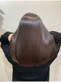 髪質改善☆艶感ストレート