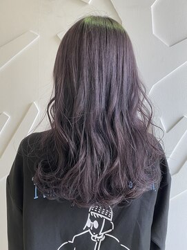 ブーム(BOOM) ラベンダーグレー