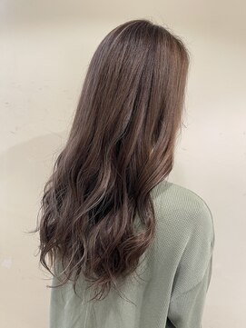 リー 枚方(Lee) 【高階】グレージュハイライトカラー