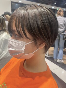 ゼスト フィーノ(ZEST fino) マッシュショート＊