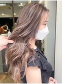 【NORA UMEDA 高木】20代30代◎細めミルクティーハイライト