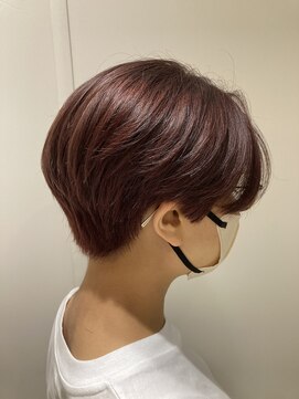 エイト新宿店(EIGHT shinjuku) ダークブラウンショート