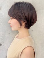 ロンド 銀座(Lond)&nbsp;【春日美月】横顔美人が叶う？魔法のショートヘア★