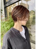 【矢野力也】大人きれいなナチュラルショート
