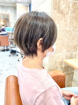 シャンティ 平岸店(Shanti) ふんわり丸みショート