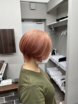 エミーバイモアムー(Emmie byMoremuu)&nbsp;コーラルカラー