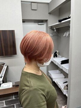 エミーバイモアムー(Emmie byMoremuu) コーラルカラー