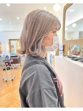 コワファースト  させぼ五番街店(COIFF1RST) シルキーグレージュ