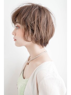 アフロディーテ 枚方店(afrodite) 【afrodite】ゆるふわボブ２