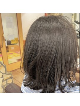 リー 甲子園(Lee) ～【スタイリング簡単♪】ミディアムレイヤー