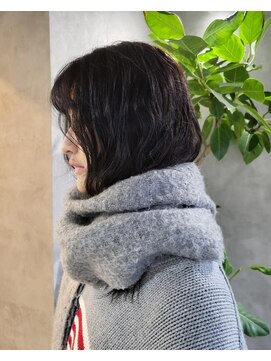 ネアー 新潟(NEER) イメチェン/フェミニン/チェリーブラウン/モード/ダークアッシュ