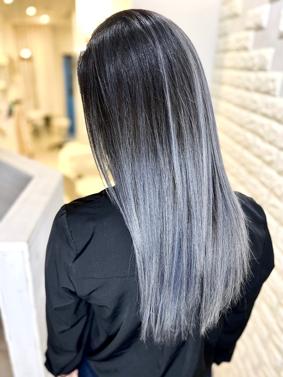 シルバーブルーグラデーション：L177026504｜ホットペッパービューティー