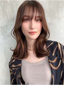 キラ 渋谷(KILLA) くびれヘア/大人ガーリー/チョコレートモード/プリカール/原宿