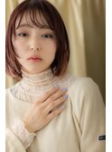 フレンチセピアアッシュ艶髪ビビットカラーZ上尾10代20代30代