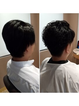 ココロン(COCORON) パーマカット