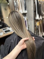 ラフ(LAFF) #ショコラアッシュ#ヘルシースタイル#ふんわりカール