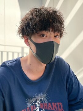 ネクストメンズ 表参道(NEXT men's) MEN’S HAIR*メンズパーマ