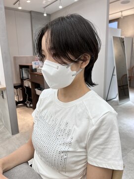 サンド 池袋(sand) @sei___sandウルフカット/ウルフヘア/ショートウルフ/池袋