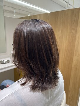 バサ 新所沢店(BASSA) ツヤ髪スタイル