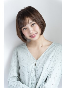 ルーカ 恵比寿(LU-CA) 30代40代50代　大人可愛い小顔ショートボブ　恵比寿