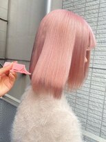 ヘアーラボ アッシュ(Hair Labo ASH) ホワイトピンク