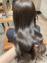 ヘアデザインハレ(hair design HARE)&nbsp;ベージュカラー