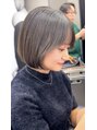 ハルキミナト ジャパン トウキョウ(HARUKI MINATO japan TOKYO) 顔周りにレイヤーが入った韓国風ボブは10代から20代に大人気です