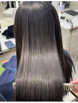 ユーフォリア 銀座(Euphoria) こなれミディ20代30代40代◎ヘルシースタイル髪質改善カラー