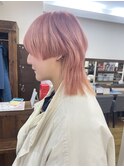ウルフ × ホワイトピンク 【横須賀中央 Really】