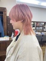 ジャストビューティー リアリー(just beauty Really) ウルフ × ホワイトピンク 【横須賀中央 Really】
