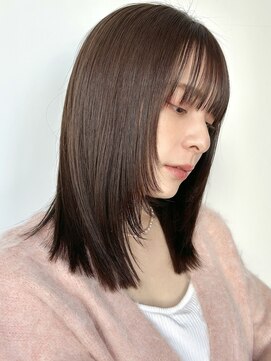 ローネス(LONESS) 顔まわりのフェイスレイヤーで今っぽいヘアに◎