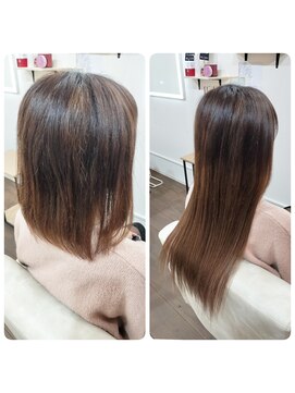 ダイアナ(DIANA) スーパー人毛 エクステ 60本