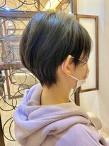 エムスリーヘアー 西千葉店(Mlll HAIR)&nbsp;20.30.40.50代にオススメ　ハンサムショート