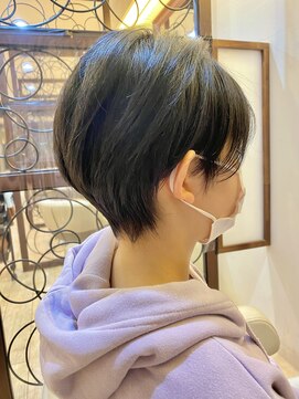 エムスリーヘアー 西千葉店(Mlll HAIR) 20.30.40.50代にオススメ ハンサムショート