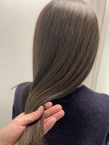 アントワープトーキョー(antwerp TOKYO)&nbsp;白髪ぼかしハイライト酸性ストレート縮毛矯正髪質改善白髪染め