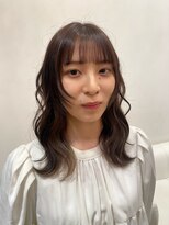 カッツ 笠岡店(CUT S)&nbsp;顔まわりレイヤー × インナーカラー