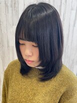 アンジュ 篠ノ井店(ange)&nbsp;20代30代40代大人可愛いレイヤースタイル